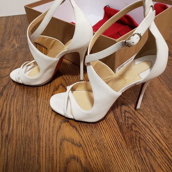 Christian louboutin Malefissima 100 pulps - Picture 3 of 8